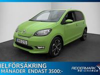 Begagnad Skoda Citigo-e IV 61 kW (83 HK) 2020 Grön Halvkombi