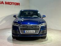 begagnad Audi Q5 2.0 TDI Quattro Aut S-Line |D-värm|Drag| 2017, SUV