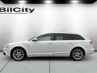 Begagnad Audi A6 S-Line 171 HK (125 kW) 2010 Vit Kombi