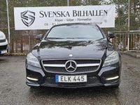Begagnad Mercedes CLS350 Shooting Brake AMG 265 HK (194 kW) 2013 Svart Kombi