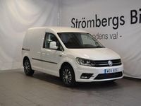 Begagnad VW Caddy 2020 Vit Minibuss