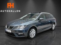 Begagnad Seat Leon ST Style 116 HK (85 kW) 2019 Mörkgrå Kombi
