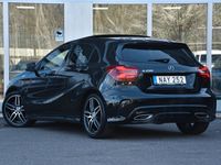 begagnad Mercedes A200 7G-DCT AMG NIGHT PANO GPS KAMERA 156HK