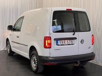 begagnad VW Caddy Skåpbil 2.0 TDI 4Motion Värmare/Drag/Moms