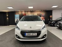 begagnad Peugeot 208 1.2 VTi Euro 6 Panorama 360kr Års skatt