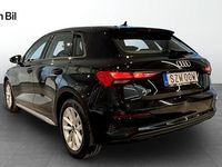 Begagnad Audi A3 Proline 150 HK (110 kW) 2023 Brilliantsvart Sedan