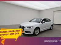 Begagnad Audi A3 Sportback Attraction 125 HK (91 kW) 2015 Vit Halvkombi