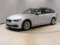Begagnad BMW 318 Sport Line 150 HK (110 kW) 2016 Silver