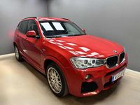 Begagnad BMW X3 M Sport 190 HK (139 kW) 2017 Röd SUV