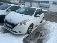 Begagnad Peugeot 208 68 HK (50 kW) 2012 Halvkombi