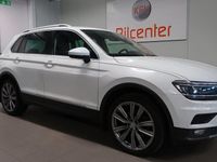 begagnad VW Tiguan 2.0 TDI JANUARIREA Cockpit Aut-Värmare-SoV 2018, SUV