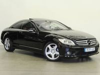 begagnad Mercedes CL500 AMG/Låga mil/Soft close/Taklucka 388hk