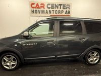 Begagnad Dacia Lodgy Stepway 116 HK (85 kW) 2017 Grå Minibuss