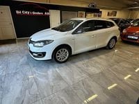Begagnad Renault Mégane GrandTour Bose Edition 131 HK (96 kW) 2015 Vit Kombi