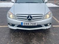 Begagnad Mercedes C220 170 HK (125 kW) 2008