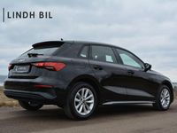 Begagnad Audi A3 Comfort 150 HK (110 kW) 2022 Brilliant svart Sedan