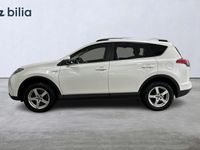 begagnad Toyota RAV4 Hybrid E-FOUR 2,5 Executive Dragkrok V-hjul Garanti