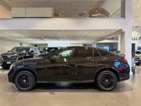 Begagnad Mercedes GLC300 AMG line 313 HK (230 kW) 2025 Svart Sportkupé