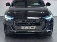Begagnad Audi Q8 S-Line 286 HK (210 kW) 2020 Svart SUV