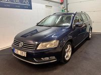 Begagnad VW Passat 140 HK (102 kW) 2011 Blå
