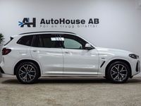 begagnad BMW X3 xDrive30e Plug-In M Sport Drag HiFi Radarfarthållare