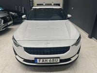Begagnad Polestar 2 Long Range Dual motor 309 kW (421 HK) 2021 Vit Halvkombi