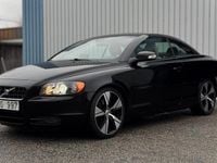Begagnad Volvo C70 Summum 230 HK (169 kW) 2009 Svart Cab