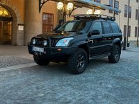 begagnad Toyota Land Cruiser EXPEDITION taktält overlanding