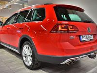 begagnad VW Golf Alltrack 2,0 TDI 4Motion 2015, Crossover