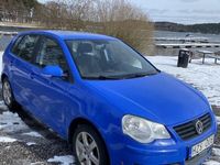 begagnad VW Polo 5-dörrar 1.4 Euro 4