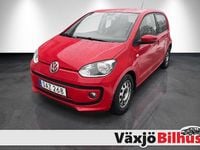 Begagnad VW up! high up! 68 HK (50 kW) 2013 Röd Halvkombi