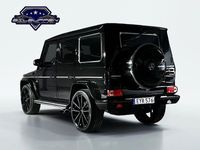 Begagnad Mercedes G63 AMG AMG 571 HK (419 kW) 2016 Svart SUV