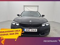 Begagnad BMW 320 Sport Line 190 HK (139 kW) 2019 Svart Kombi