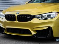 Begagnad BMW M4 Cabriolet Comfort Edition 431 HK (317 kW) 2015 Gul Cab