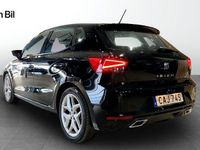 Begagnad Seat Ibiza FR 116 HK (85 kW) 2020 Svart Halvkombi
