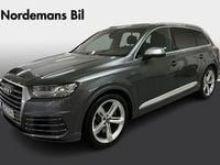 Begagnad Audi SQ7 Design 436 HK (320 kW) 2016 Grå SUV