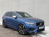 Begagnad Volvo XC90 R-Design 320 HK (235 kW) 2017 Burstimg blåmetalic SUV