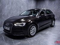 Begagnad Audi A3 Attraction 110 HK (80 kW) 2016 Brun