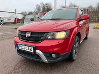 Begagnad Fiat Freemont 170 HK (125 kW) 2015 Röd SUV