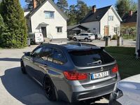 begagnad BMW 320 d xDrive Touring m-sport