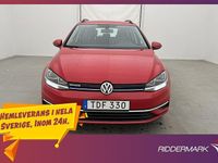Begagnad VW Golf VII 110 HK (80 kW) 2017 Röd Kombi