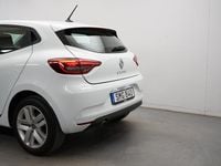 Begagnad Renault Clio V Zen 91 HK (66 kW) 2022 Vit Halvkombi