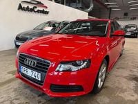 Begagnad Audi A4 143 HK (105 kW) 2009 Röd Kombi