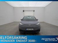 Begagnad VW ID.3 Pro Performance 150 kW (204 HK) 2022 Grå Halvkombi