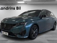 Begagnad Peugeot 308 SW GT-line 131 HK (96 kW) 2022 Blå Kombi