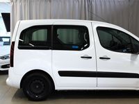 begagnad Peugeot Partner Tepee 1.6 BlueHDi , Euro 6, LEASEBAR 2017, Minibuss