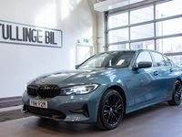 Begagnad BMW 330 Sport Line 292 HK (214 kW) 2021 Blå Sedan