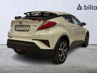 Begagnad Toyota C-HR Edition 124 HK (91 kW) 2018 Vit SUV