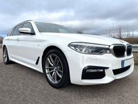 begagnad BMW 520 D 190Hk AUT Touring M-SPORT UNIK SPEC SvSåld 2 Ägare