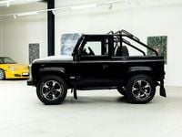 Begagnad Land Rover Defender 123 HK (90 kW) 2009 Svart SUV